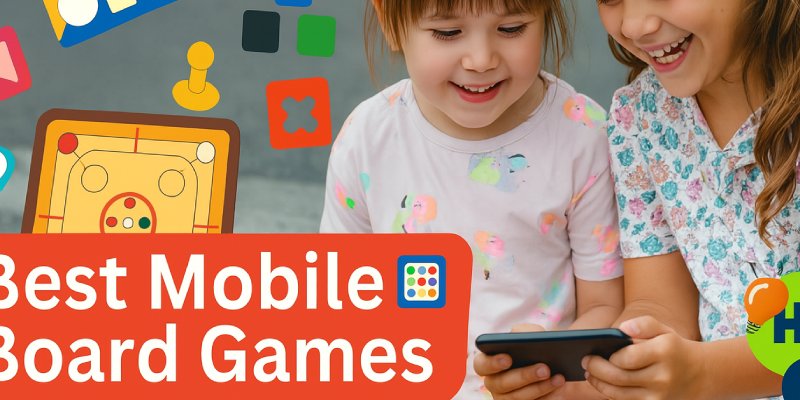 mobile board games learning