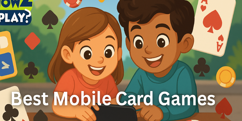 mobile card games for kids
