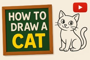 How to Draw Cat