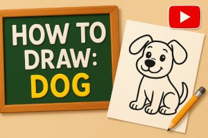 How to Draw Dog