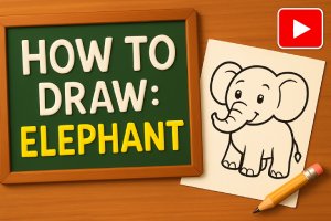 How to Draw Elephant