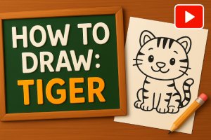 How to Draw Tiger