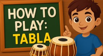 how to play tabla