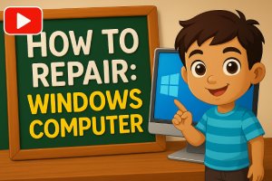 How to Draw Computer