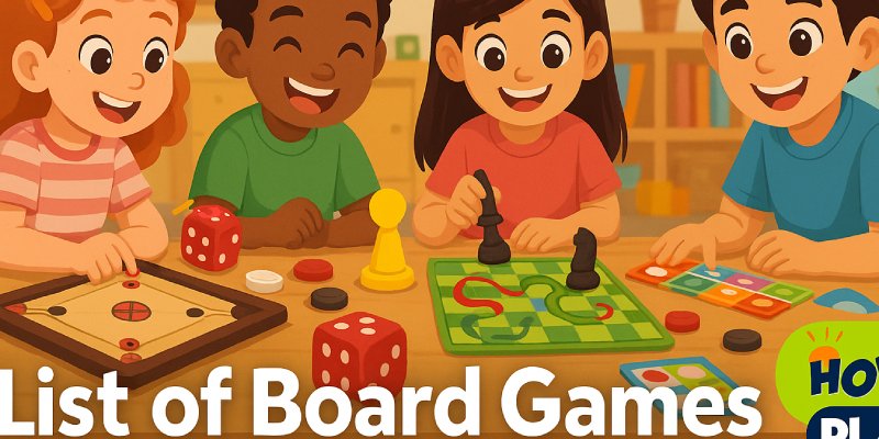 board games for kids