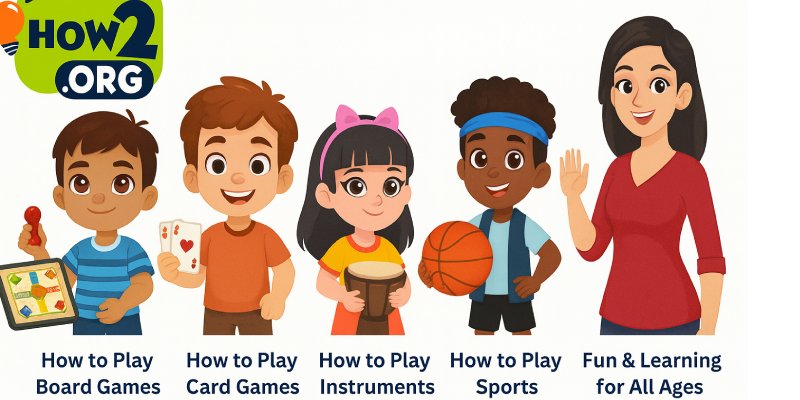 play games relax and learn