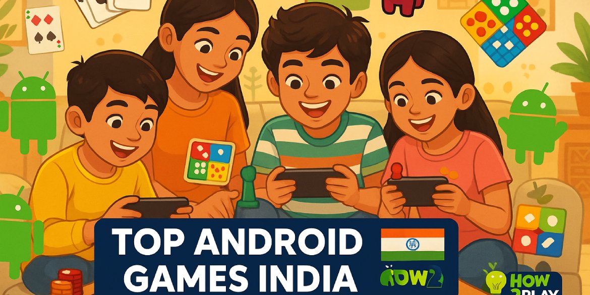 top android games india